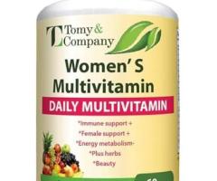 Vegetarian Women's Multivitamin with B12, Bioti - 1