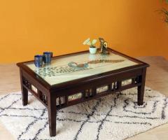 Stylish Wooden Center Tables for Sale – Shop Today! - 1