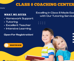 The Miracle Academy: Premier Class 8 Tuition in Jaipur
