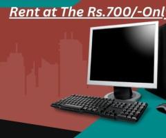 Computer on Rent in Mumbai Rs. 700/- Only - 1