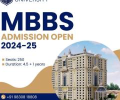 Limited Seats Available! MBBS Admissions in Top Bangalore College@9830818808 - 1