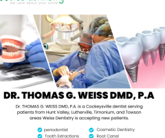 Dentist Cockeysville MD | Dr. Thomas G. Weiss DMD, P.A