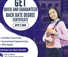 Instant Access to Backdated Degree Certificates – Secure Your Future Today!
