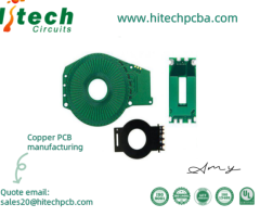Copper PCB manufacturing - 1
