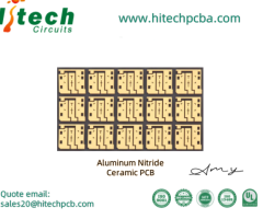 Aluminiumnitrid-Keramik-Leiterplatte