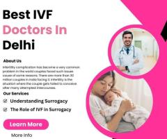 Best IVF Doctors In Delhi - 1