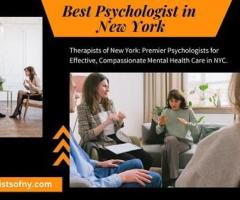 Discover the Best Psychologist in NYC with Therapists of New York - 1
