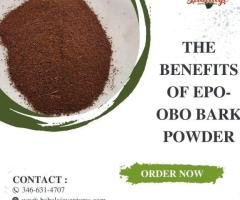 The Benefits of Epo-Obo Bark Powder