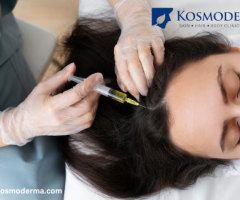 Growth Factor Treatment and Alopecia Solutions in Bangalore | Kosmoderma