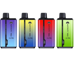 Unleash Unmatched Vaping Power with Hayati Pro Ultra 15000: 550mAh Battery for Up to 15000 Puffs