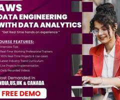 AWS Data Engineering with Data Analytics Online Training in Hyderabad - 1
