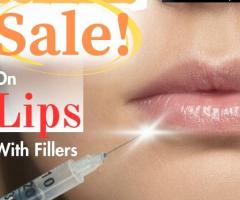 Summer Sale On Long-Lasting Lips Filler - 1