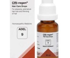 Homoeopathic Medicine For Hair Fall || ADEL - 9 Hair Care Drops - 1