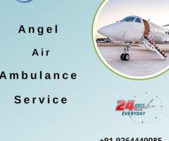 Get a Prominent Air Ambulance Service in Guwahati with an ICU Setup