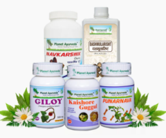 Natural Ayurvedic Treatment For Gout - Gout Care pack - 1