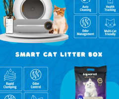 Kipenzi - The Ultimate Solution for Effortless Cat Litter Management - 1