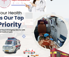 Vayu Ambulance Services in Patna - Main Motive Protect Life - 1