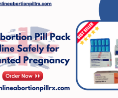 Buy abortion pill pack online safely for unwanted pregnancy - 1