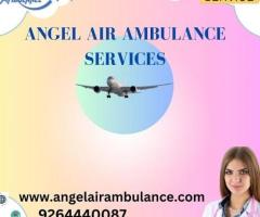 Avail the Outstanding Air Ambulance Service in Kolkata with ICU Setup - 1
