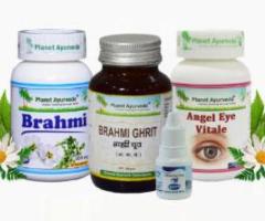 Ayurvedic Treatment For Eye flickering with Eye Flickering Care Pack