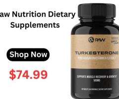 Order Raw Nutrition Dietary Supplements in New York