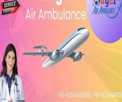 Avail the Best Angel Air Ambulance Service with ICU Setup in Varanasi - 1