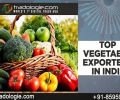 Top Vegetable Exporters In India