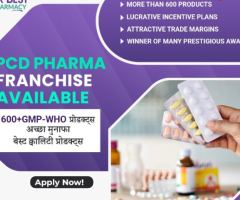 best pcd pharma franchise in india - 1