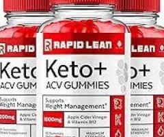 Rapid Lean Keto ACV Gummies - 1