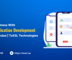 No.1 Android App Development Company in Dubai | ToXSL Technologies
