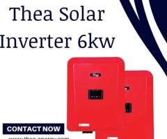 Thea Solar Inverter 6kw