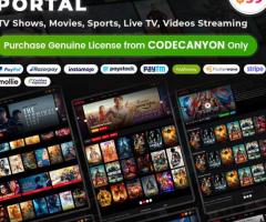 Dive into a world of endless entertainment with our Video Streaming Portal!