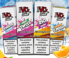 Discover IVG Nic Salts at VapeHub: Elevate Your Vaping Experience