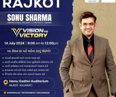 Vision to Victory Live Event in Rajkot - Tickets on Tktby - 1