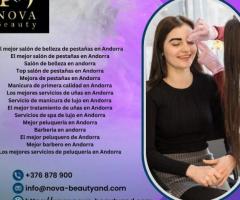 Experience Luxury Servicio de manicura de lujo en Andorra en Nova Beauty