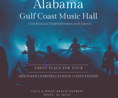 Music Hall In Alabama | Alabama Gulf Coast Music Hall