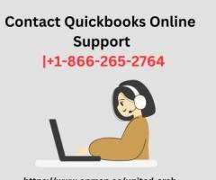 QuickBooks Online Support (+1-866-265-2764)