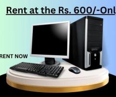 Computer on Rent in Mumbai Rs. 600/- Only