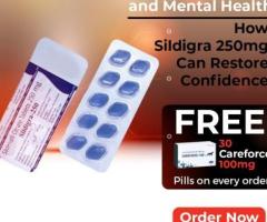 Erectile Dysfunction & Mental Health How Sildigra 250mg Can Restore Confidence