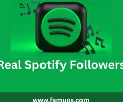 The Importance of Real Spotify Followers for Artists