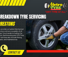 Breakdown Tyre Servicing in Prestons | Metro Tyre Services