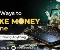 Earning Money Online with KVR