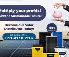 Become A Solar Distributor Today