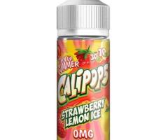 CaliPops Strawberry Lemon Ice - GalaxyVape