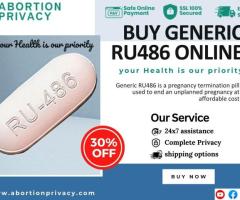 Buy Generic ru486 online offers a private and convenient solution for abortion