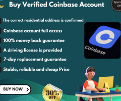 Buy verified CoinBase account