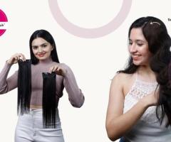 Side Hair Patch Extensions for Women by The Gorgeous Hair