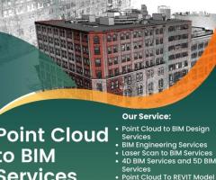 Detailed Point Cloud to BIM Solutions by Silicon Engineering Consultant