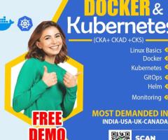 Kubernetes Certification Training | Docker Online Training
