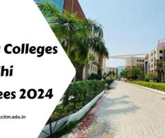 Engineering Colleges in Delhi with Low Fees 2024